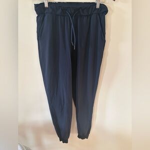 Lululemon High Rise Jogger - Navy, 8